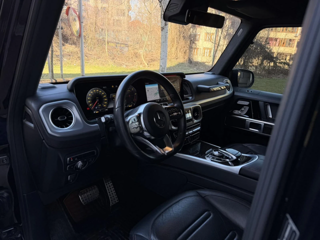 Mercedes-Benz G 350 AMG OPTIC / TV - автомобили, коли, обяви за нови и употребявани 8