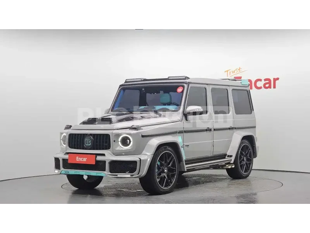 Mercedes-Benz G 350 | BRABUS ROCKET EDITION ПАКЕТ| BURMESTER| SKY BLUE - автомобили, коли, обяви за нови и употребявани 0