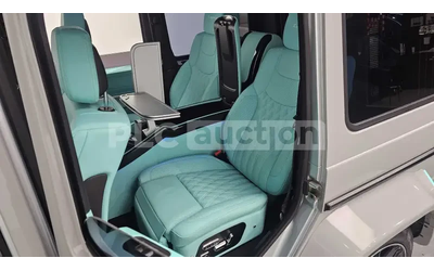 Mercedes-Benz G 350 | BRABUS ROCKET EDITION ПАКЕТ| BURMESTER| SKY BLUE - автомобили, коли, обяви за нови и употребявани 10