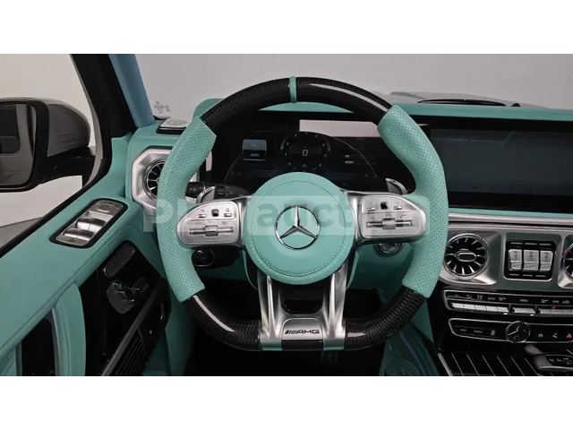 Mercedes-Benz G 350 | BRABUS ROCKET EDITION ПАКЕТ| BURMESTER| SKY BLUE - автомобили, коли, обяви за нови и употребявани 12