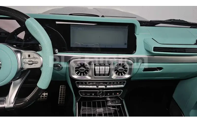 Mercedes-Benz G 350 | BRABUS ROCKET EDITION ПАКЕТ| BURMESTER| SKY BLUE - автомобили, коли, обяви за нови и употребявани 13