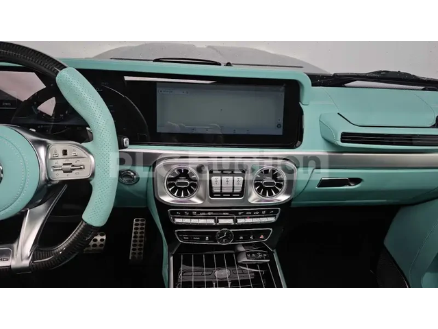 Mercedes-Benz G 350 | BRABUS ROCKET EDITION ПАКЕТ| BURMESTER| SKY BLUE - автомобили, коли, обяви за нови и употребявани 13