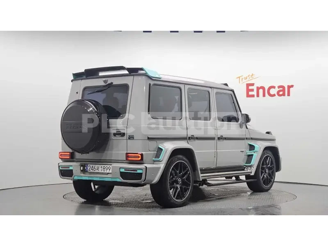 Mercedes-Benz G 350 | BRABUS ROCKET EDITION ПАКЕТ| BURMESTER| SKY BLUE - автомобили, коли, обяви за нови и употребявани 1