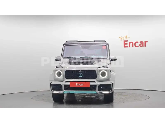 Mercedes-Benz G 350 | BRABUS ROCKET EDITION ПАКЕТ| BURMESTER| SKY BLUE - автомобили, коли, обяви за нови и употребявани 2