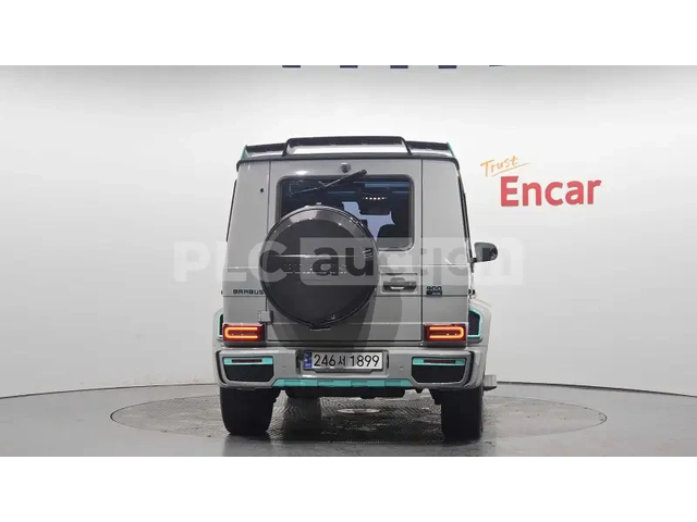 Mercedes-Benz G 350 | BRABUS ROCKET EDITION ПАКЕТ| BURMESTER| SKY BLUE - автомобили, коли, обяви за нови и употребявани 3