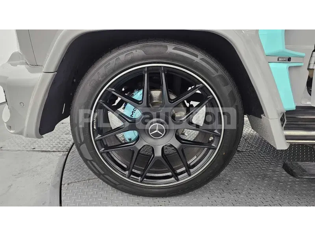 Mercedes-Benz G 350 | BRABUS ROCKET EDITION ПАКЕТ| BURMESTER| SKY BLUE - автомобили, коли, обяви за нови и употребявани 4