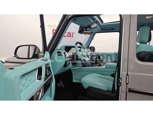 Mercedes-Benz G 350 | BRABUS ROCKET EDITION ПАКЕТ| BURMESTER| SKY BLUE - автомобили, коли, обяви за нови и употребявани 9