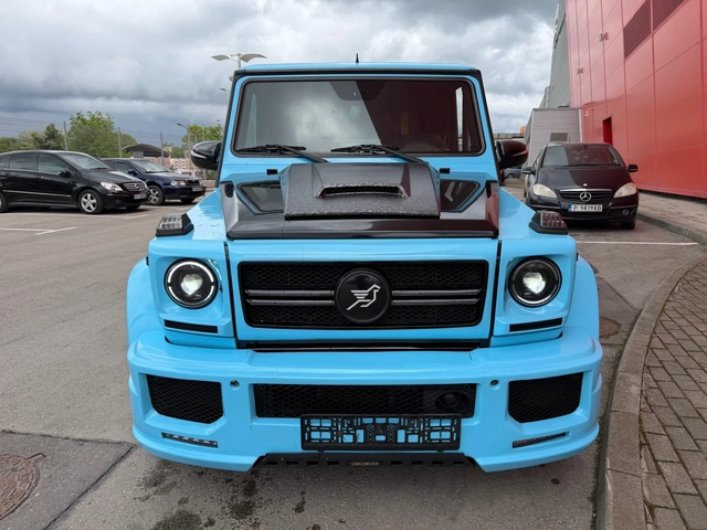 Mercedes-Benz G 350 HAMANN* УНИКАТ* БАРТЕР* ВАКУМ* ЛИЗИНГ - автомобили, коли, обяви за нови и употребявани 2