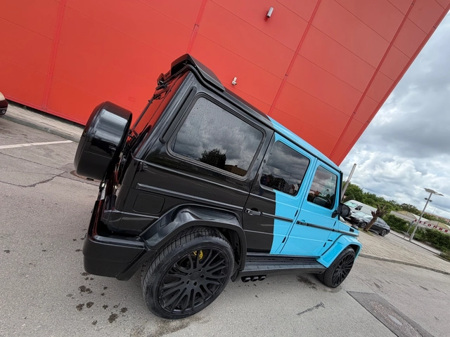 Mercedes-Benz G 350 HAMANN* УНИКАТ* БАРТЕР* ВАКУМ* ЛИЗИНГ - автомобили, коли, обяви за нови и употребявани 4