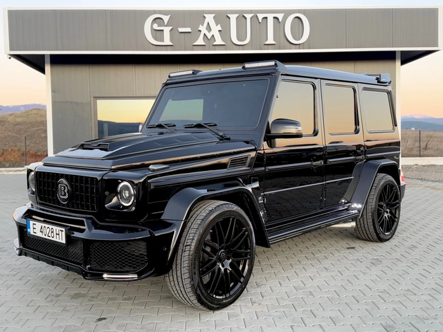 Mercedes-Benz G 350 350 cdi Face Brabus 2020 g - автомобили, коли, обяви за нови и употребявани 0