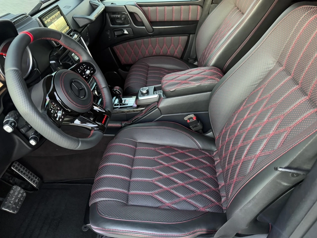 Mercedes-Benz G 350 350 cdi Face Brabus 2020 g - автомобили, коли, обяви за нови и употребявани 11