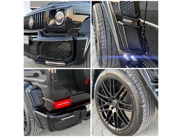 Mercedes-Benz G 350 350 cdi Face Brabus 2020 g - автомобили, коли, обяви за нови и употребявани 16