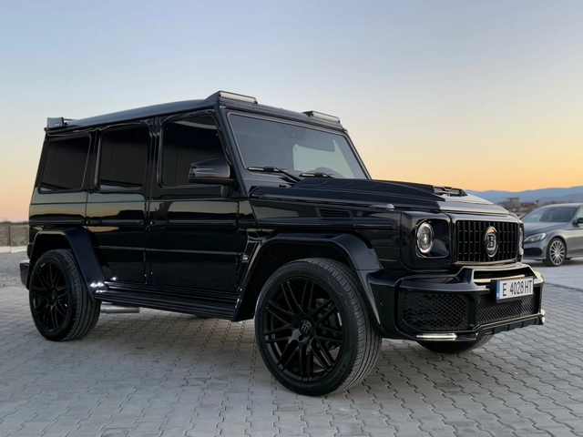 Mercedes-Benz G 350 350 cdi Face Brabus 2020 g - автомобили, коли, обяви за нови и употребявани 2