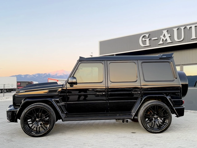 Mercedes-Benz G 350 350 cdi Face Brabus 2020 g - автомобили, коли, обяви за нови и употребявани 7