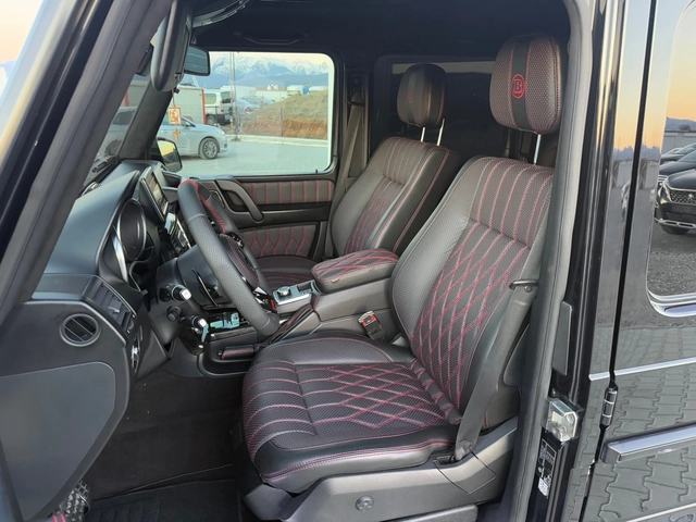 Mercedes-Benz G 350 350 cdi Face Brabus 2020 g - автомобили, коли, обяви за нови и употребявани 9
