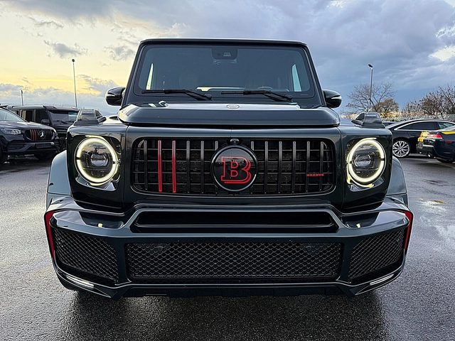 Mercedes-Benz G 350 BRABUS OPTIK-DISTRONIK-BURMESTER-360KAMERA-МАСАЖ! - автомобили, коли, обяви за нови и употребявани 0