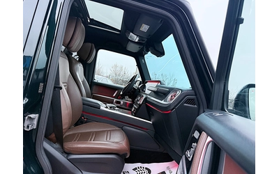 Mercedes-Benz G 350 BRABUS OPTIK-DISTRONIK-BURMESTER-360KAMERA-МАСАЖ! - автомобили, коли, обяви за нови и употребявани 12
