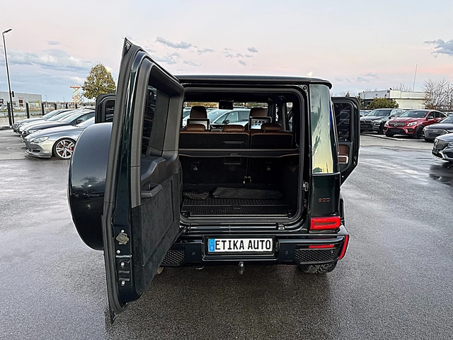 Mercedes-Benz G 350 BRABUS OPTIK-DISTRONIK-BURMESTER-360KAMERA-МАСАЖ! - автомобили, коли, обяви за нови и употребявани 15