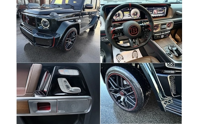 Mercedes-Benz G 350 BRABUS OPTIK-DISTRONIK-BURMESTER-360KAMERA-МАСАЖ! - автомобили, коли, обяви за нови и употребявани 16