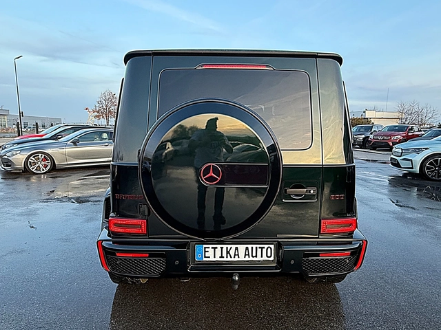 Mercedes-Benz G 350 BRABUS OPTIK-DISTRONIK-BURMESTER-360KAMERA-МАСАЖ! - автомобили, коли, обяви за нови и употребявани 4