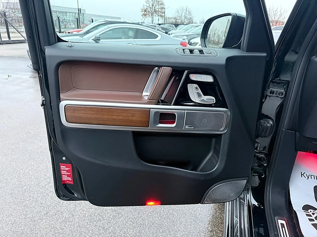 Mercedes-Benz G 350 BRABUS OPTIK-DISTRONIK-BURMESTER-360KAMERA-МАСАЖ! - автомобили, коли, обяви за нови и употребявани 6