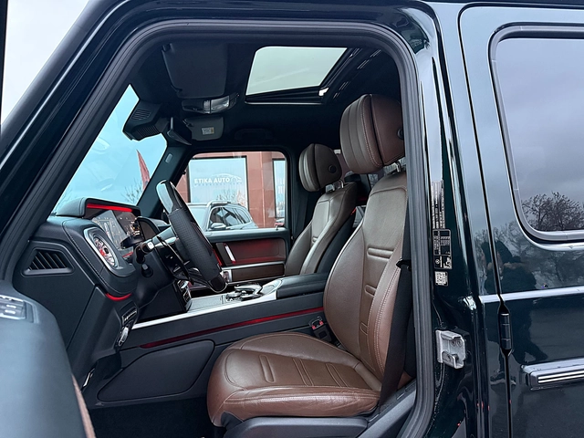 Mercedes-Benz G 350 BRABUS OPTIK-DISTRONIK-BURMESTER-360KAMERA-МАСАЖ! - автомобили, коли, обяви за нови и употребявани 7