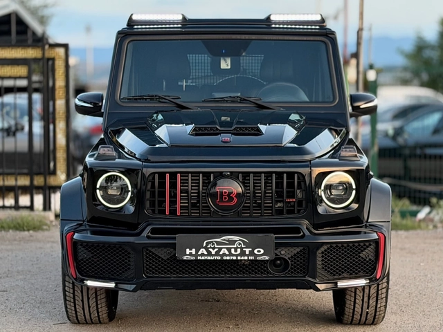 Mercedes-Benz G 350 BLUETEC= 4MATIC= BRABUS ROCKET= DISTRONIC= 24* INC - автомобили, коли, обяви за нови и употребявани 1