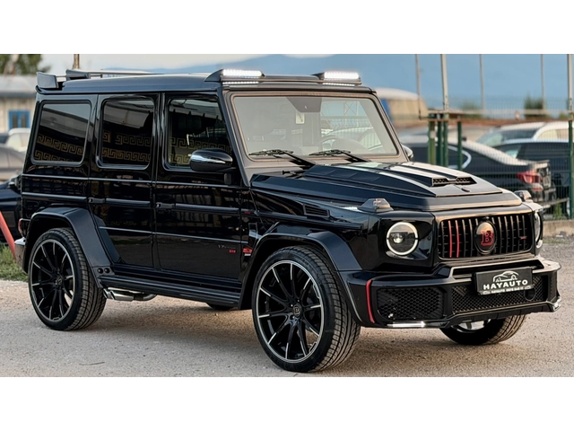 Mercedes-Benz G 350 BLUETEC= 4MATIC= BRABUS ROCKET= DISTRONIC= 24* INC - автомобили, коли, обяви за нови и употребявани 2
