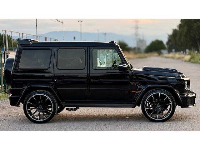 Mercedes-Benz G 350 BLUETEC= 4MATIC= BRABUS ROCKET= DISTRONIC= 24* INC - автомобили, коли, обяви за нови и употребявани 3