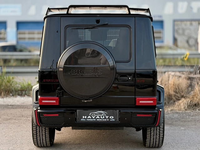 Mercedes-Benz G 350 BLUETEC= 4MATIC= BRABUS ROCKET= DISTRONIC= 24* INC - автомобили, коли, обяви за нови и употребявани 5