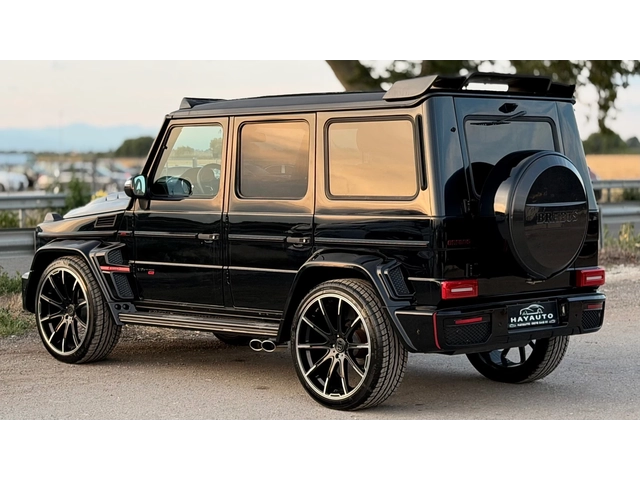 Mercedes-Benz G 350 BLUETEC= 4MATIC= BRABUS ROCKET= DISTRONIC= 24* INC - автомобили, коли, обяви за нови и употребявани 6