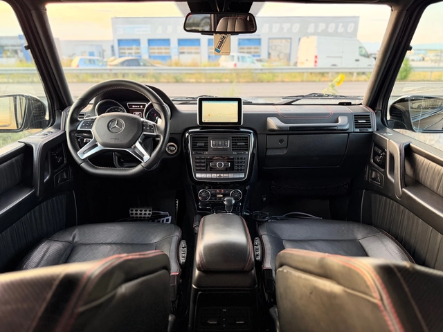 Mercedes-Benz G 350 BLUETEC= 4MATIC= BRABUS ROCKET= DISTRONIC= 24* INC - автомобили, коли, обяви за нови и употребявани 9