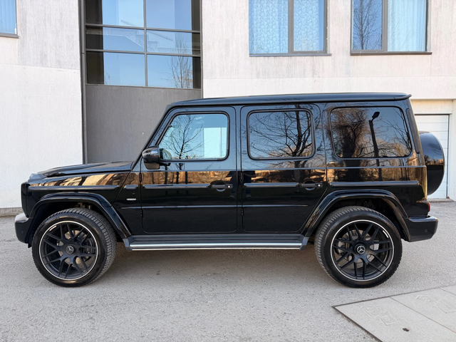 Mercedes-Benz G 400 AMG LINE / STRONGER THEN TIME - автомобили, коли, обяви за нови и употребявани 3
