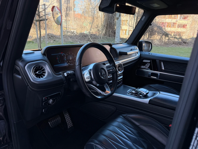 Mercedes-Benz G 400 AMG LINE / STRONGER THEN TIME - автомобили, коли, обяви за нови и употребявани 8