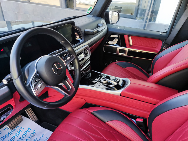 Mercedes-Benz G 400 - автомобили, коли, обяви за нови и употребявани 11