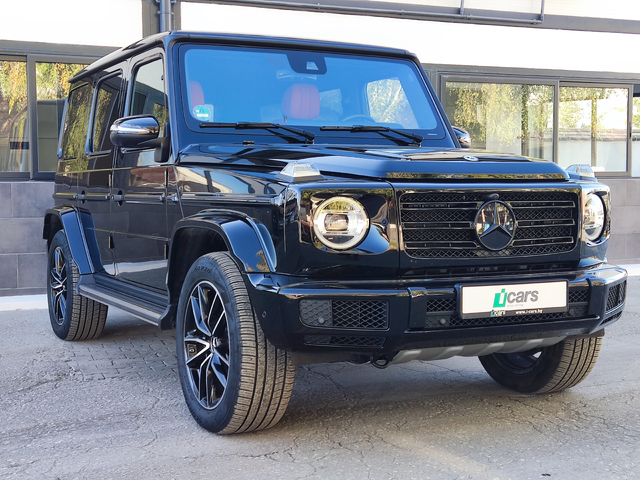 Mercedes-Benz G 400 - автомобили, коли, обяви за нови и употребявани 2