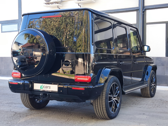 Mercedes-Benz G 400 - автомобили, коли, обяви за нови и употребявани 3