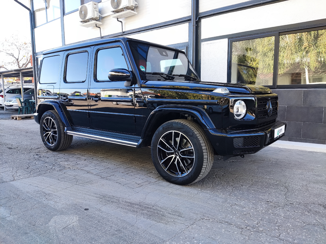 Mercedes-Benz G 400 - автомобили, коли, обяви за нови и употребявани 9