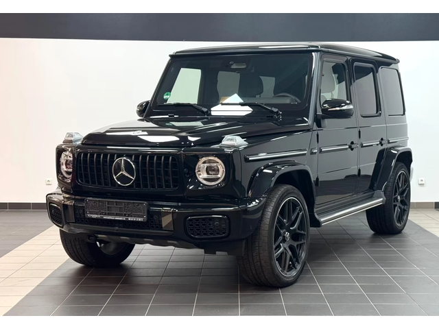 Mercedes-Benz G 450 d 4M AMG - автомобили, коли, обяви за нови и употребявани 1