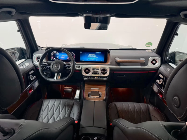 Mercedes-Benz G 450 d 4M AMG - автомобили, коли, обяви за нови и употребявани 7