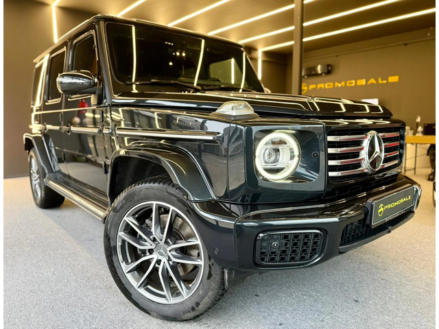 Mercedes-Benz G 450 d* AMG* 4Matic* Гаранция* Burm* Лизинг* MultiBeam - автомобили, коли, обяви за нови и употребявани 0