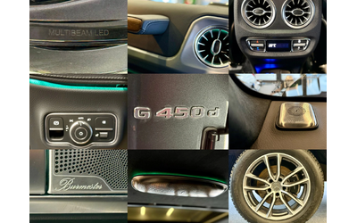 Mercedes-Benz G 450 d* AMG* 4Matic* Гаранция* Burm* Лизинг* MultiBeam - автомобили, коли, обяви за нови и употребявани 15