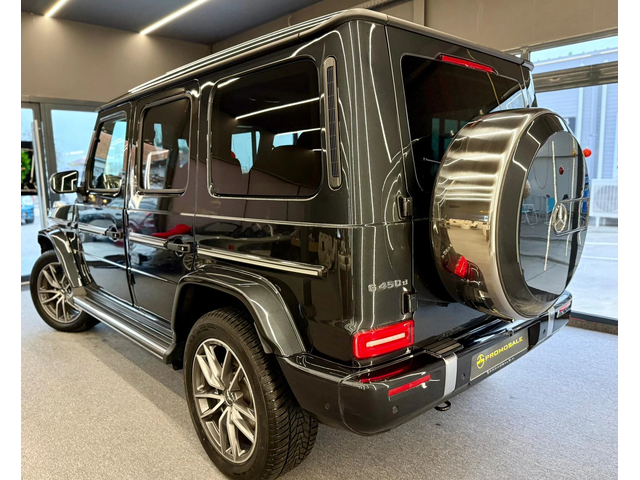 Mercedes-Benz G 450 d* AMG* 4Matic* Гаранция* Burm* Лизинг* MultiBeam - автомобили, коли, обяви за нови и употребявани 3