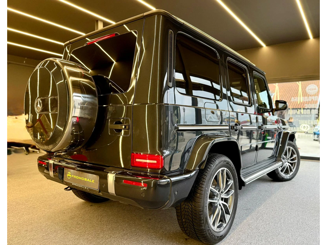 Mercedes-Benz G 450 d* AMG* 4Matic* Гаранция* Burm* Лизинг* MultiBeam - автомобили, коли, обяви за нови и употребявани 4