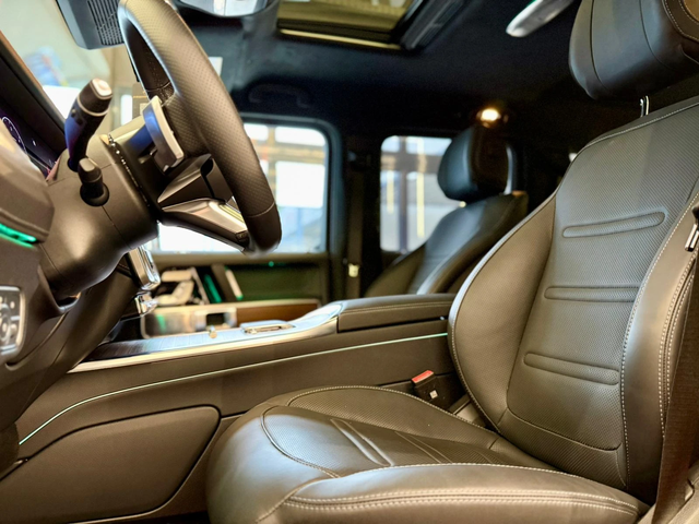 Mercedes-Benz G 450 d* AMG* 4Matic* Гаранция* Burm* Лизинг* MultiBeam - автомобили, коли, обяви за нови и употребявани 6