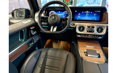 Mercedes-Benz G 450 d* AMG* 4Matic* Гаранция* Burm* Лизинг* MultiBeam - автомобили, коли, обяви за нови и употребявани 7