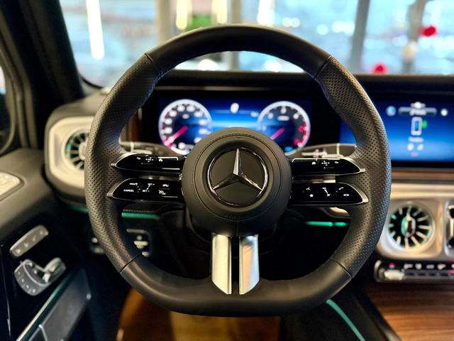 Mercedes-Benz G 450 d* AMG* 4Matic* Гаранция* Burm* Лизинг* MultiBeam - автомобили, коли, обяви за нови и употребявани 8