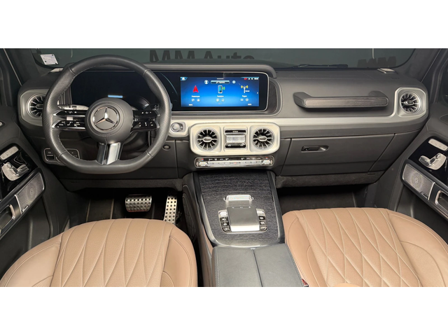 Mercedes-Benz G 450 d AMG* Exclusive* Manufaktur* Night* 360* Face - автомобили, коли, обяви за нови и употребявани 9