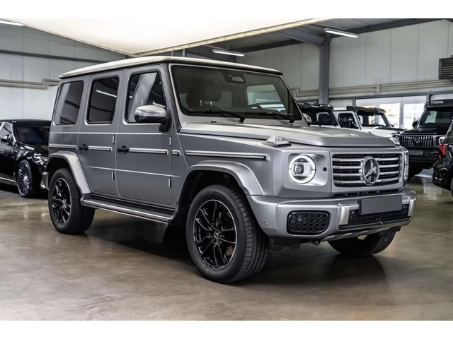 Mercedes-Benz G 450 FACELIFT* TECHNIK PAKET* AMG LINE* BURMESTER* - автомобили, коли, обяви за нови и употребявани 0