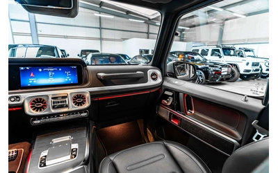 Mercedes-Benz G 450 FACELIFT* TECHNIK PAKET* AMG LINE* BURMESTER* - автомобили, коли, обяви за нови и употребявани 13